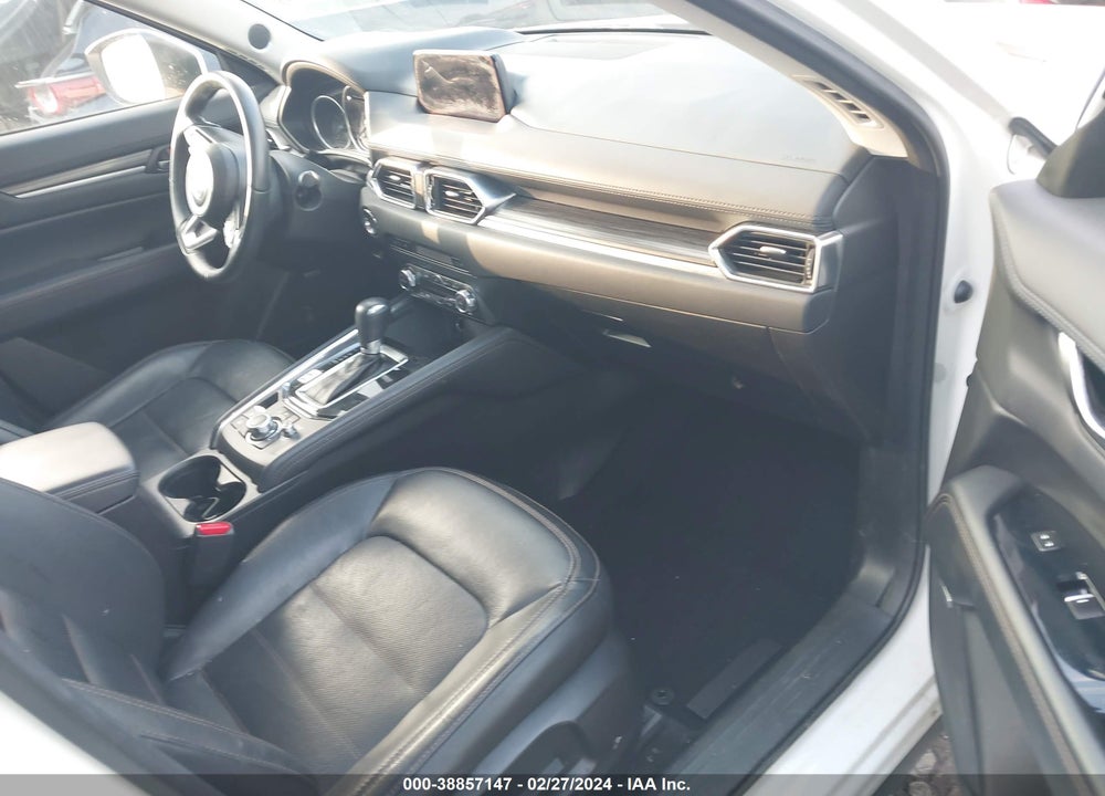 2018 MAZDA CX-5 GRAND TOURING VIN: JM3KFBDM0J0425646