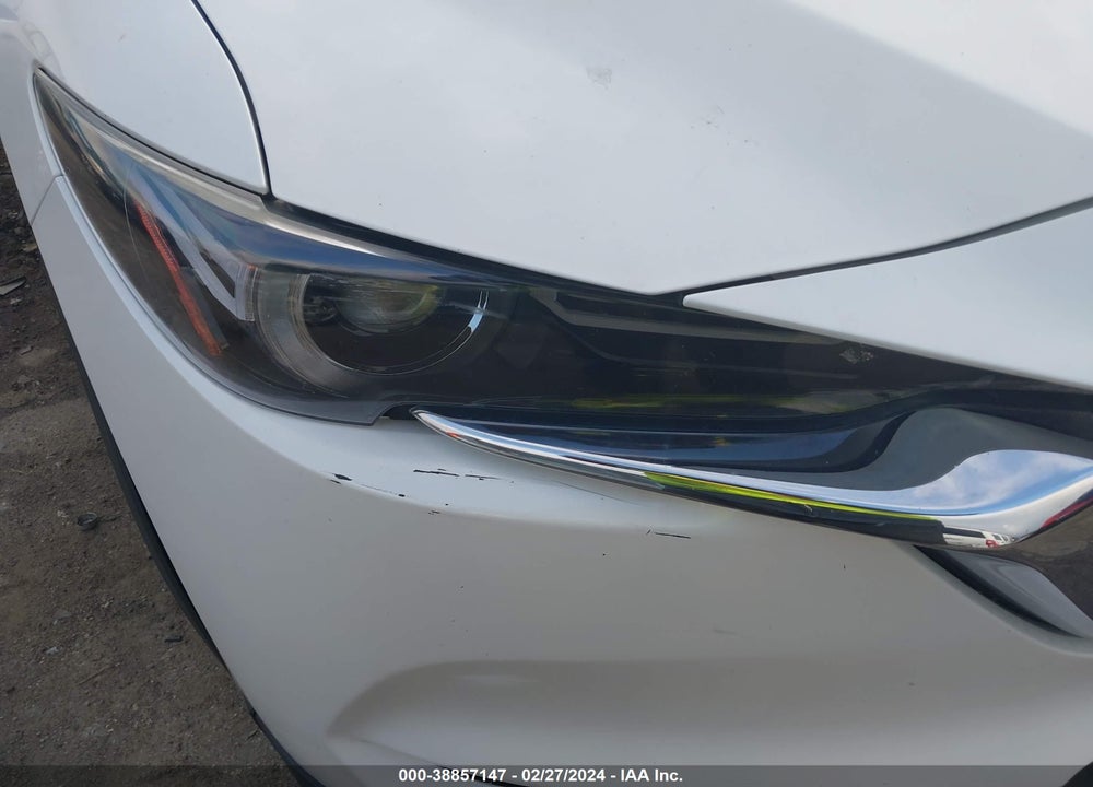 2018 MAZDA CX-5 GRAND TOURING VIN: JM3KFBDM0J0425646