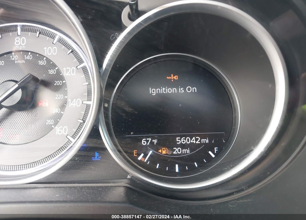 2018 MAZDA CX-5 GRAND TOURING VIN: JM3KFBDM0J0425646