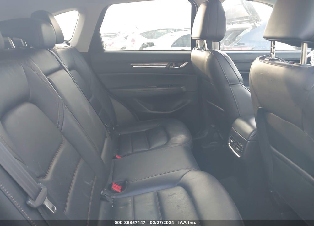 2018 MAZDA CX-5 GRAND TOURING VIN: JM3KFBDM0J0425646