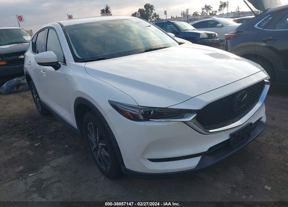 2018 MAZDA CX-5 GRAND TOURING VIN: JM3KFBDM0J0425646
