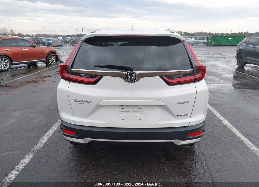 2022 HONDA CR-V AWD TOURING VIN: 2HKRW2H97NH662320