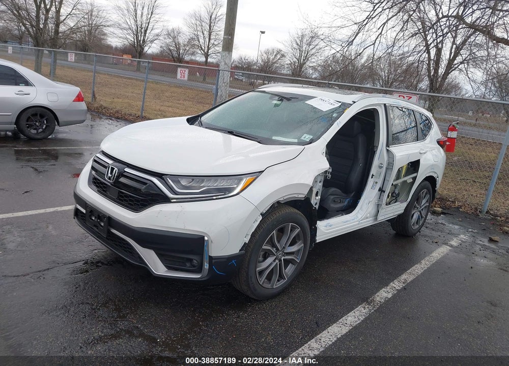 2022 HONDA CR-V AWD TOURING VIN: 2HKRW2H97NH662320