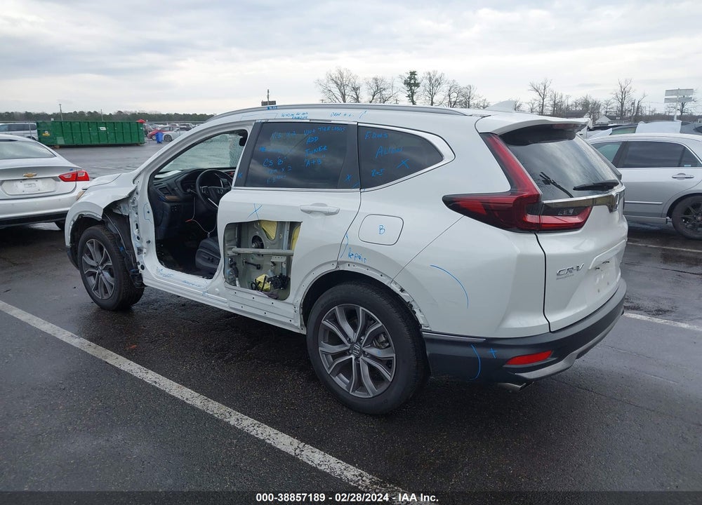 2022 HONDA CR-V AWD TOURING VIN: 2HKRW2H97NH662320