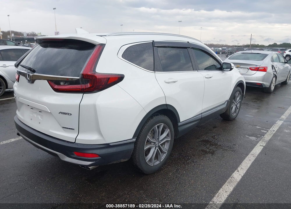 2022 HONDA CR-V AWD TOURING VIN: 2HKRW2H97NH662320