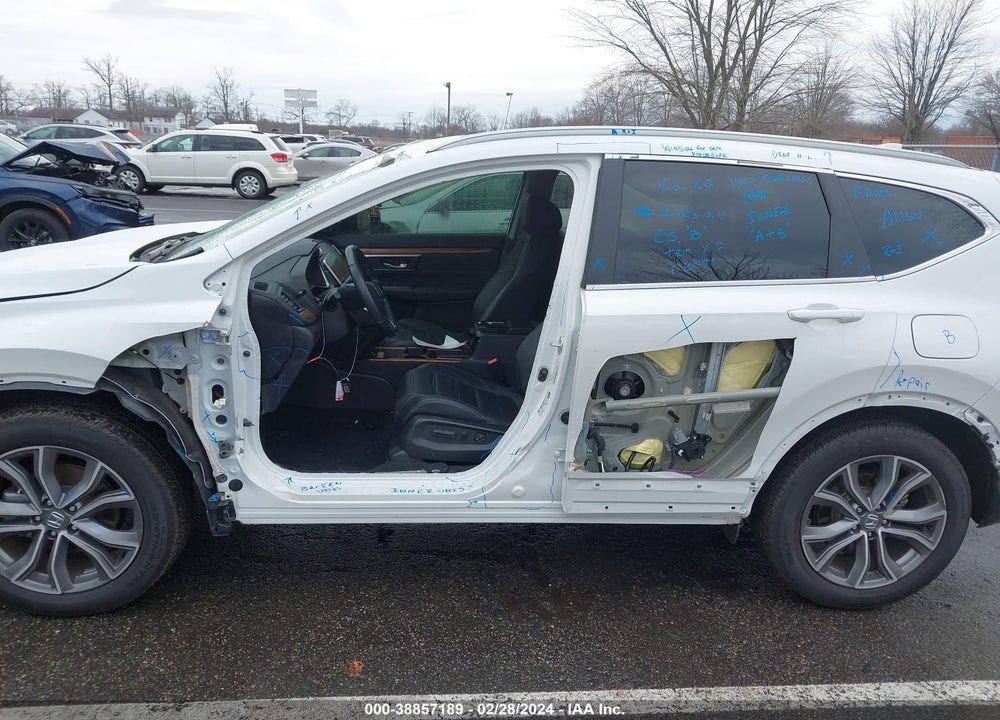 2022 HONDA CR-V AWD TOURING VIN: 2HKRW2H97NH662320