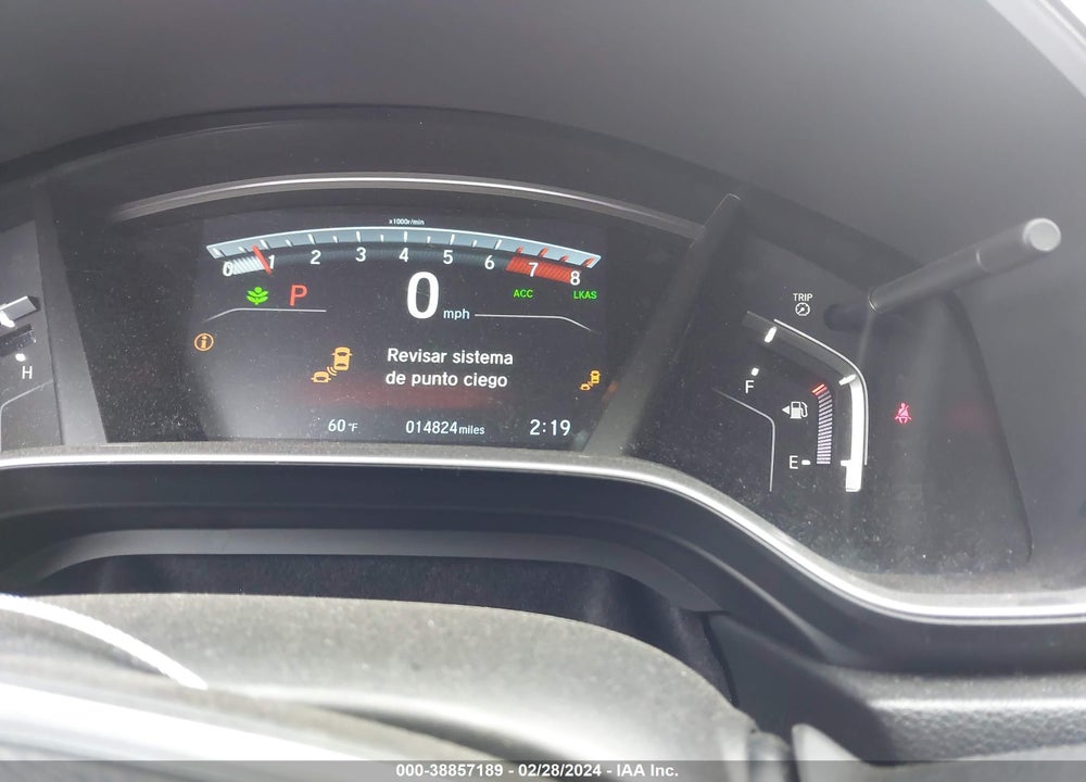 2022 HONDA CR-V AWD TOURING VIN: 2HKRW2H97NH662320