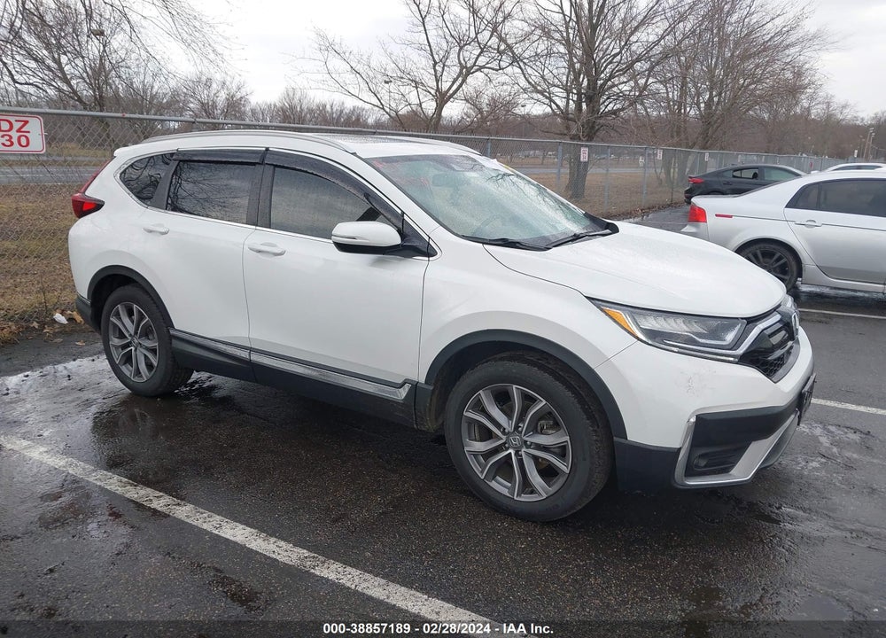 2022 HONDA CR-V AWD TOURING VIN: 2HKRW2H97NH662320
