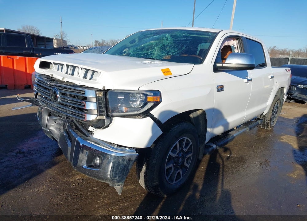 2021 TOYOTA TUNDRA 1794 EDITION VIN: 5TFAY5F19MX007679