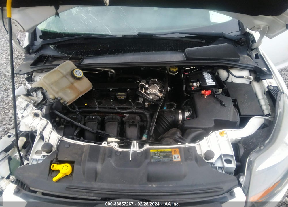 2012 FORD FOCUS SE VIN: 1FAHP3K26CL231217