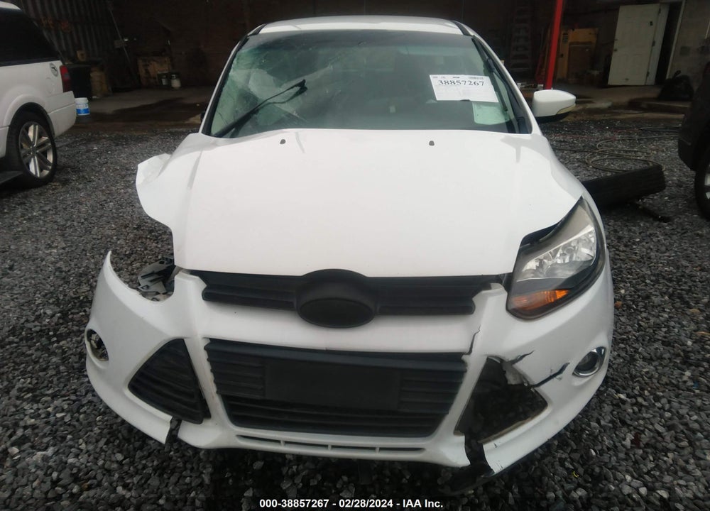 2012 FORD FOCUS SE VIN: 1FAHP3K26CL231217