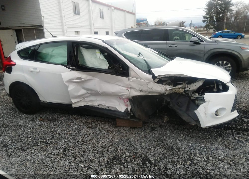 2012 FORD FOCUS SE VIN: 1FAHP3K26CL231217