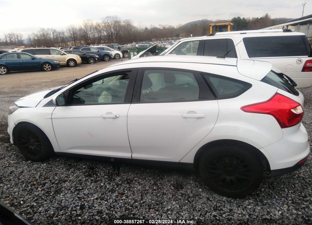 2012 FORD FOCUS SE VIN: 1FAHP3K26CL231217