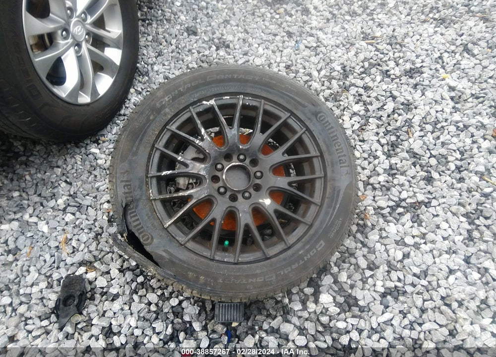 2012 FORD FOCUS SE VIN: 1FAHP3K26CL231217
