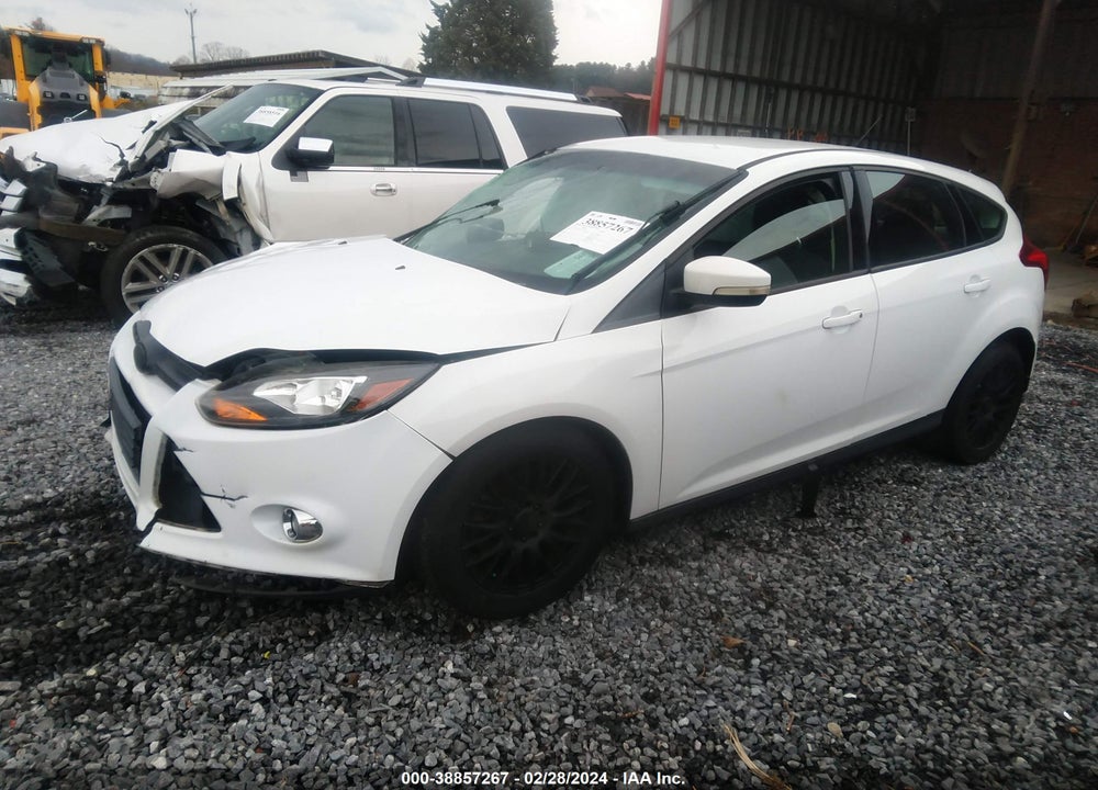 2012 FORD FOCUS SE VIN: 1FAHP3K26CL231217