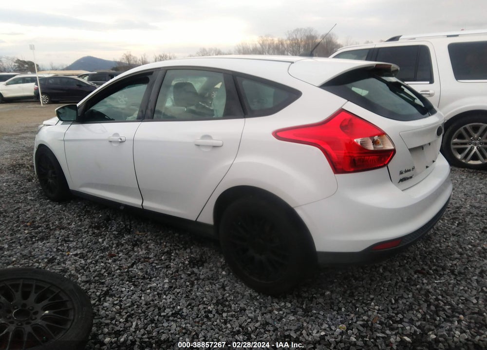 2012 FORD FOCUS SE VIN: 1FAHP3K26CL231217