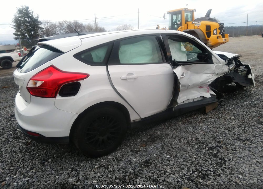 2012 FORD FOCUS SE VIN: 1FAHP3K26CL231217