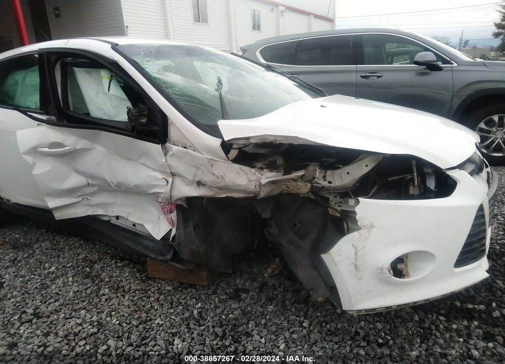 2012 FORD FOCUS SE VIN: 1FAHP3K26CL231217