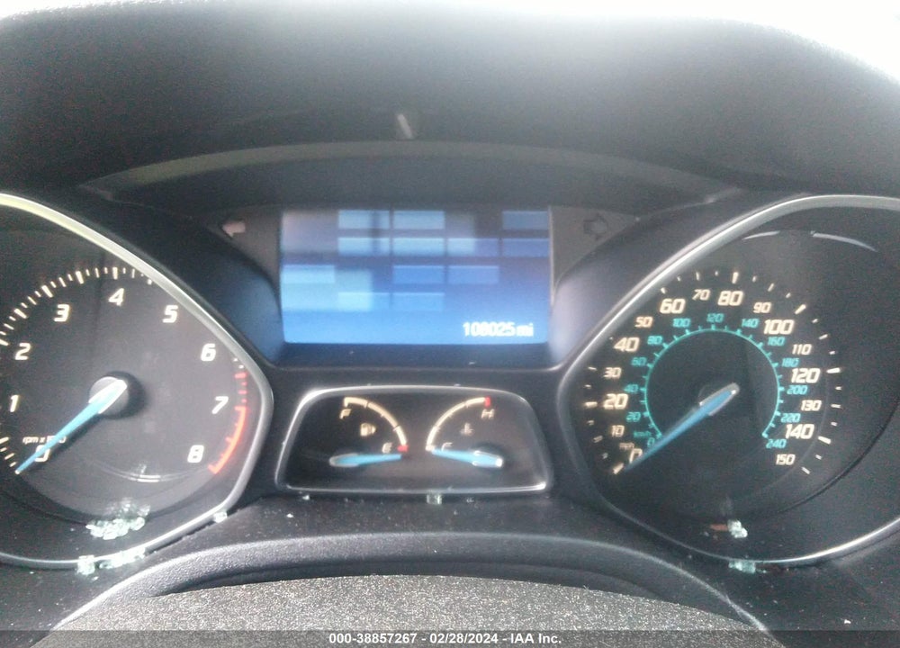 2012 FORD FOCUS SE VIN: 1FAHP3K26CL231217