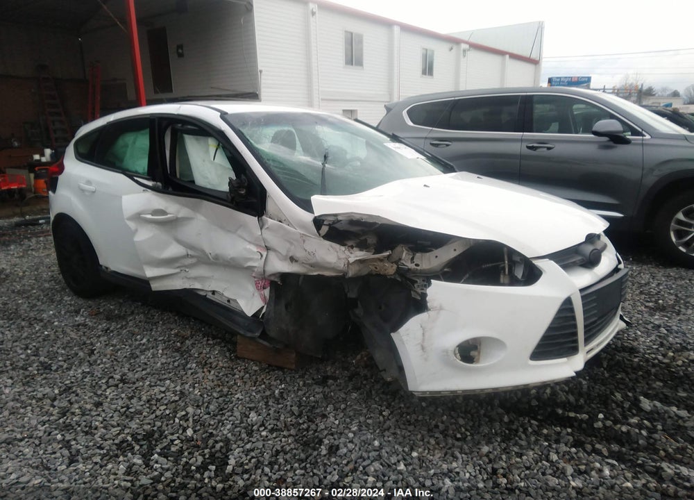 2012 FORD FOCUS SE VIN: 1FAHP3K26CL231217