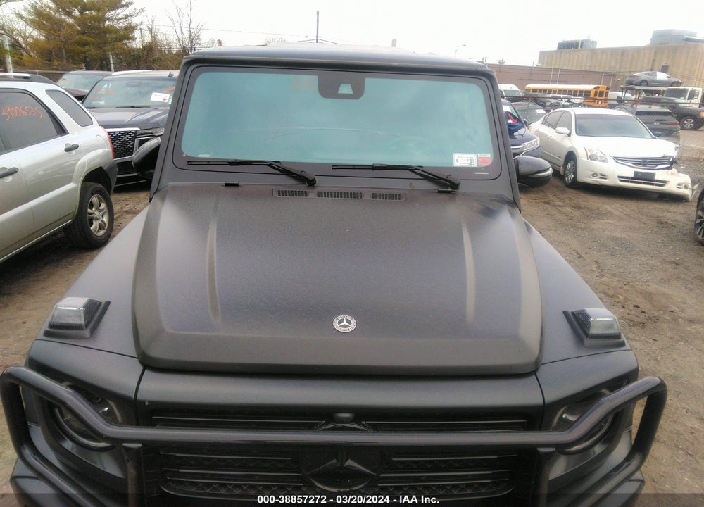 2019 MERCEDES-BENZ G 550 4MATIC VIN: WDCYC6BJ1KX317664