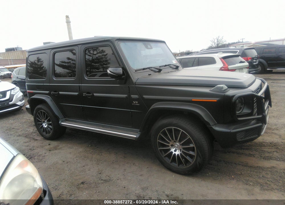 2019 MERCEDES-BENZ G 550 4MATIC VIN: WDCYC6BJ1KX317664