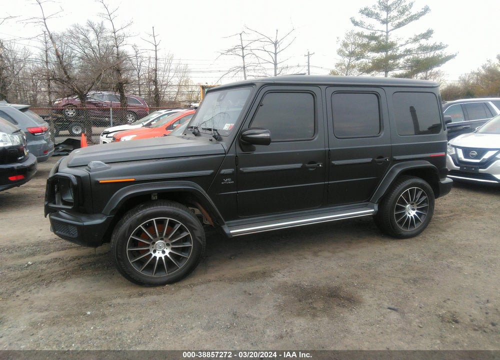 2019 MERCEDES-BENZ G 550 4MATIC VIN: WDCYC6BJ1KX317664