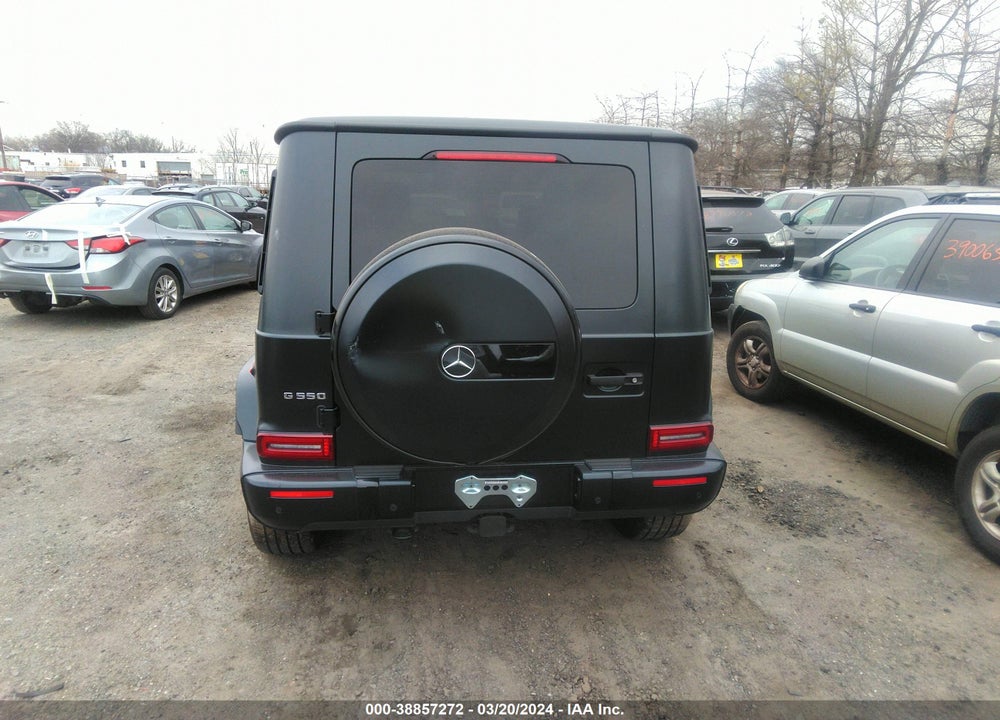 2019 MERCEDES-BENZ G 550 4MATIC VIN: WDCYC6BJ1KX317664