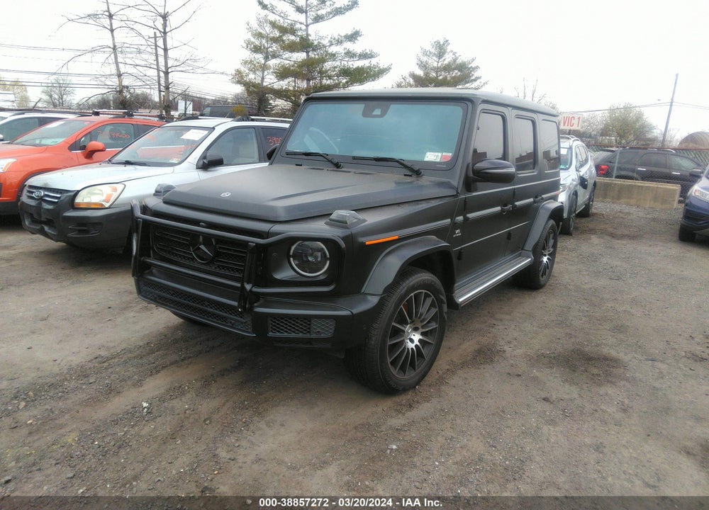 2019 MERCEDES-BENZ G 550 4MATIC VIN: WDCYC6BJ1KX317664