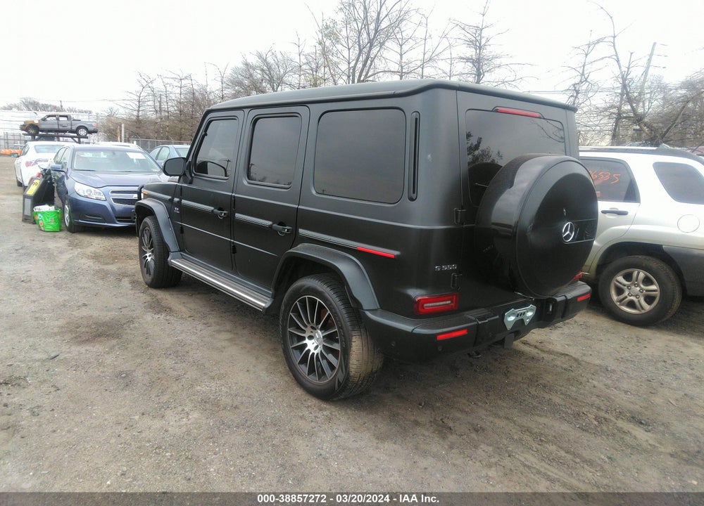2019 MERCEDES-BENZ G 550 4MATIC VIN: WDCYC6BJ1KX317664
