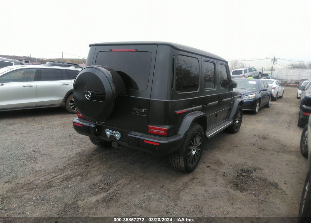 2019 MERCEDES-BENZ G 550 4MATIC VIN: WDCYC6BJ1KX317664