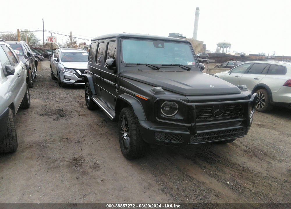 2019 MERCEDES-BENZ G 550 4MATIC VIN: WDCYC6BJ1KX317664