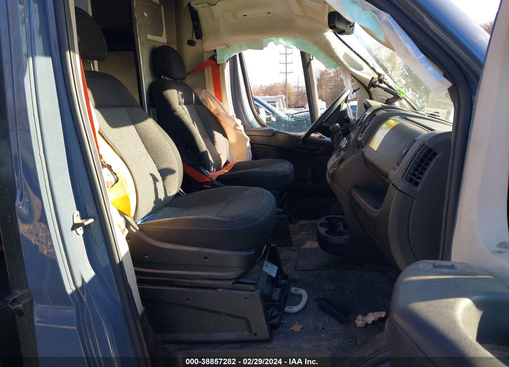 2021 RAM PROMASTER 3500 CARGO VAN HIGH ROOF 159 WB EXT VIN: 3C6MRVJG9ME544470