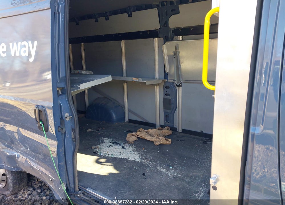 2021 RAM PROMASTER 3500 CARGO VAN HIGH ROOF 159 WB EXT VIN: 3C6MRVJG9ME544470