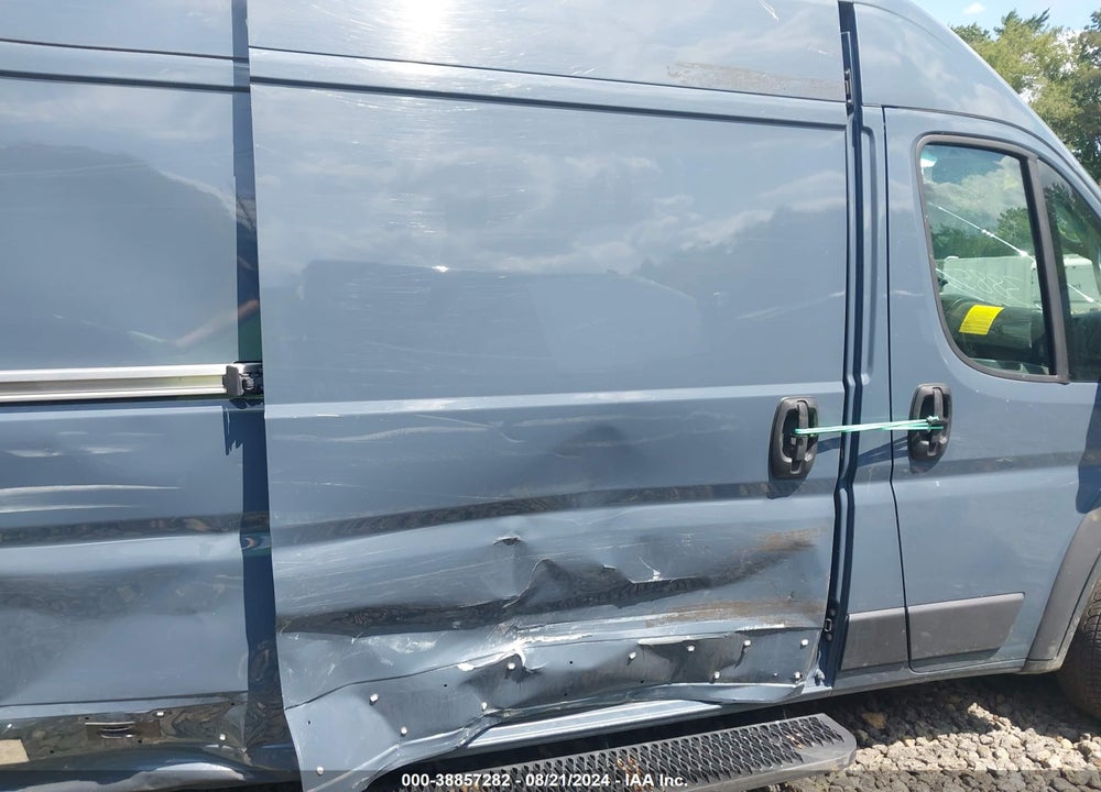 2021 RAM PROMASTER 3500 CARGO VAN HIGH ROOF 159 WB EXT VIN: 3C6MRVJG9ME544470