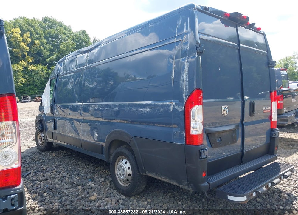 2021 RAM PROMASTER 3500 CARGO VAN HIGH ROOF 159 WB EXT VIN: 3C6MRVJG9ME544470