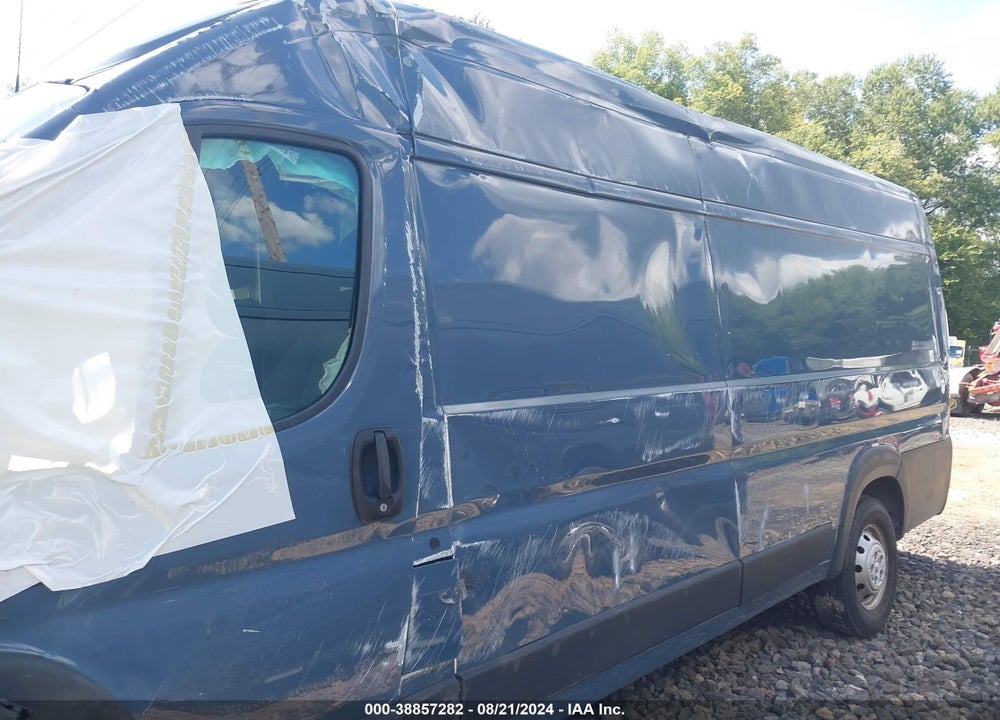 2021 RAM PROMASTER 3500 CARGO VAN HIGH ROOF 159 WB EXT VIN: 3C6MRVJG9ME544470