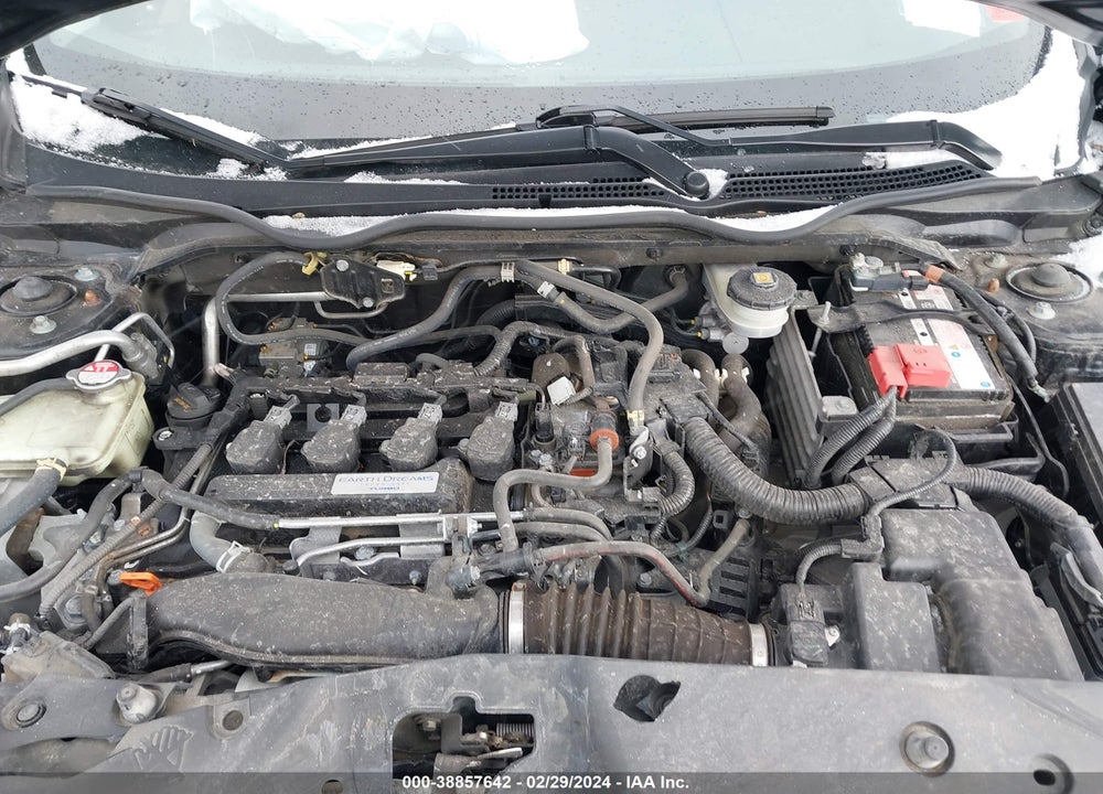 2018 HONDA CIVIC EX-T VIN: JHMFC1F30JX028820