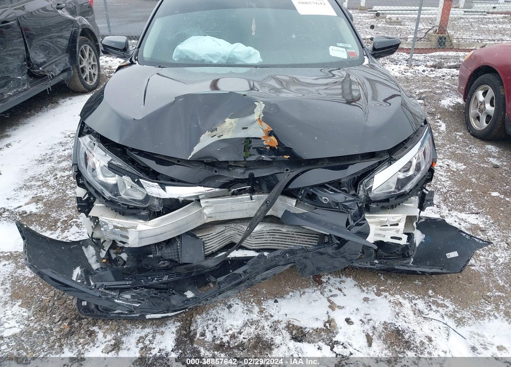 2018 HONDA CIVIC EX-T VIN: JHMFC1F30JX028820