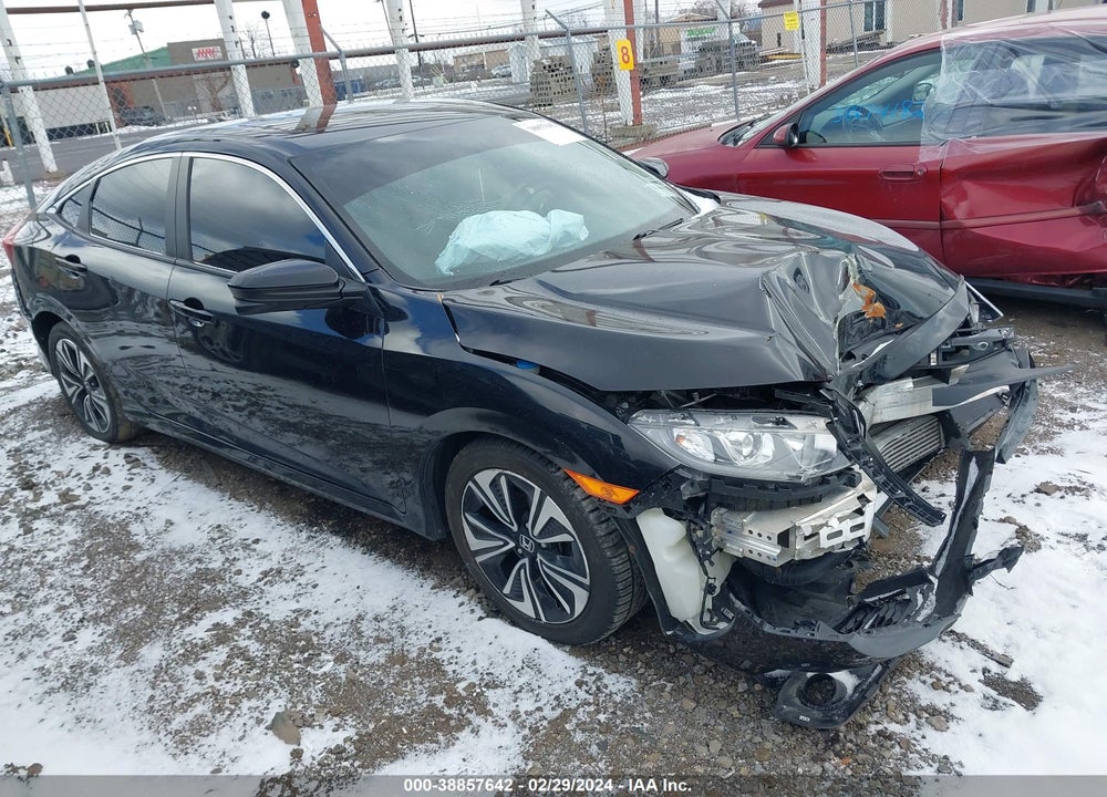 2018 HONDA CIVIC EX-T VIN: JHMFC1F30JX028820