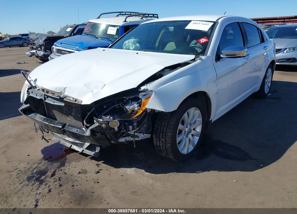2014 CHRYSLER 200 LIMITED VIN: 1C3CCBCG5EN191678