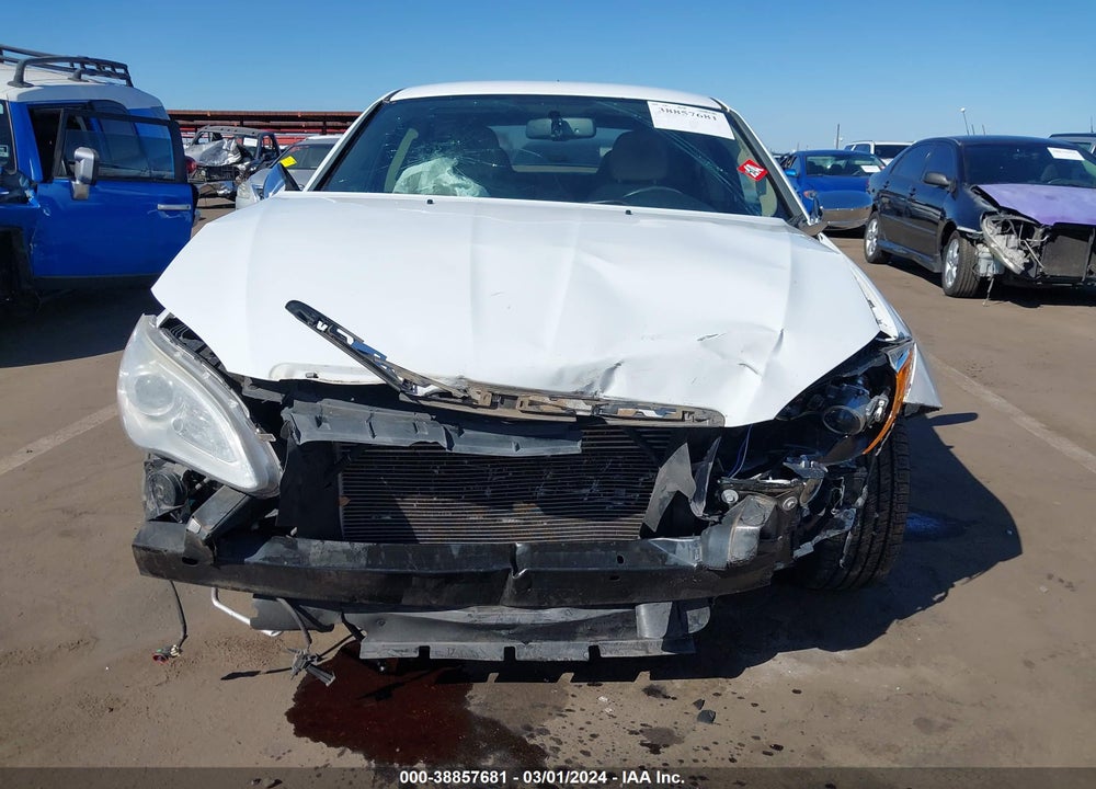 2014 CHRYSLER 200 LIMITED VIN: 1C3CCBCG5EN191678