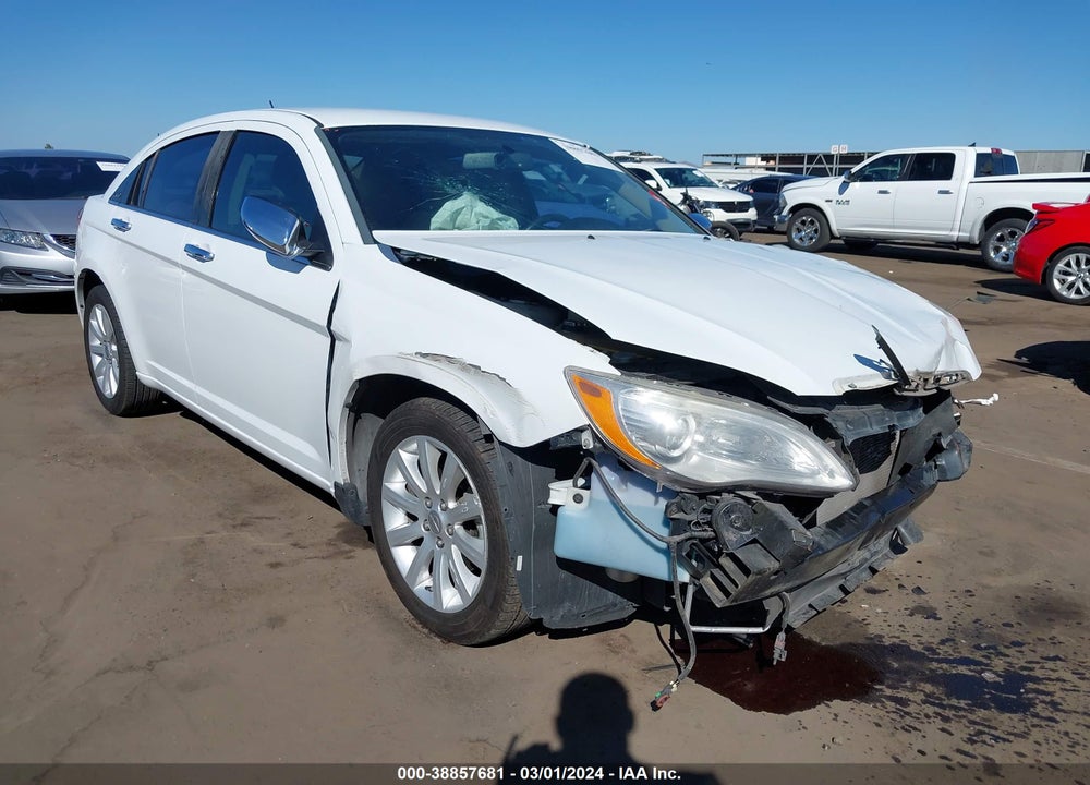 2014 CHRYSLER 200 LIMITED VIN: 1C3CCBCG5EN191678