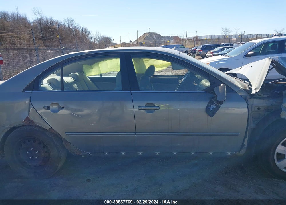 2007 HYUNDAI SONATA GLS VIN: 5NPET46C77H280678