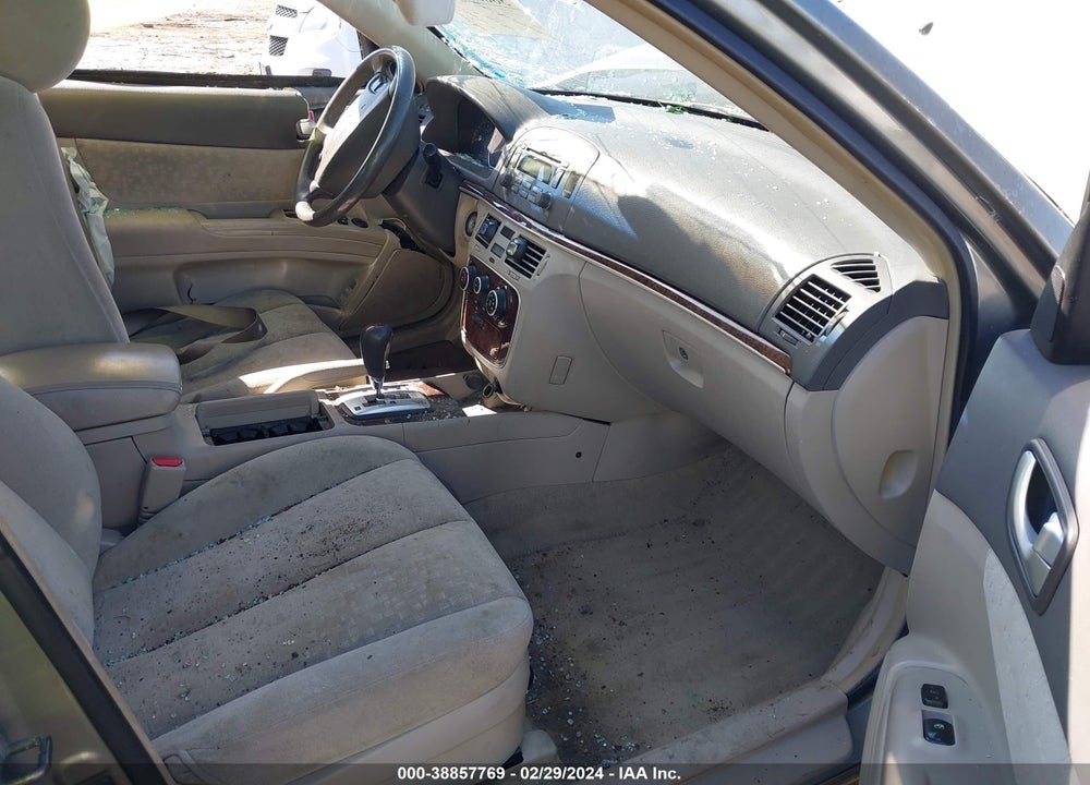 2007 HYUNDAI SONATA GLS VIN: 5NPET46C77H280678