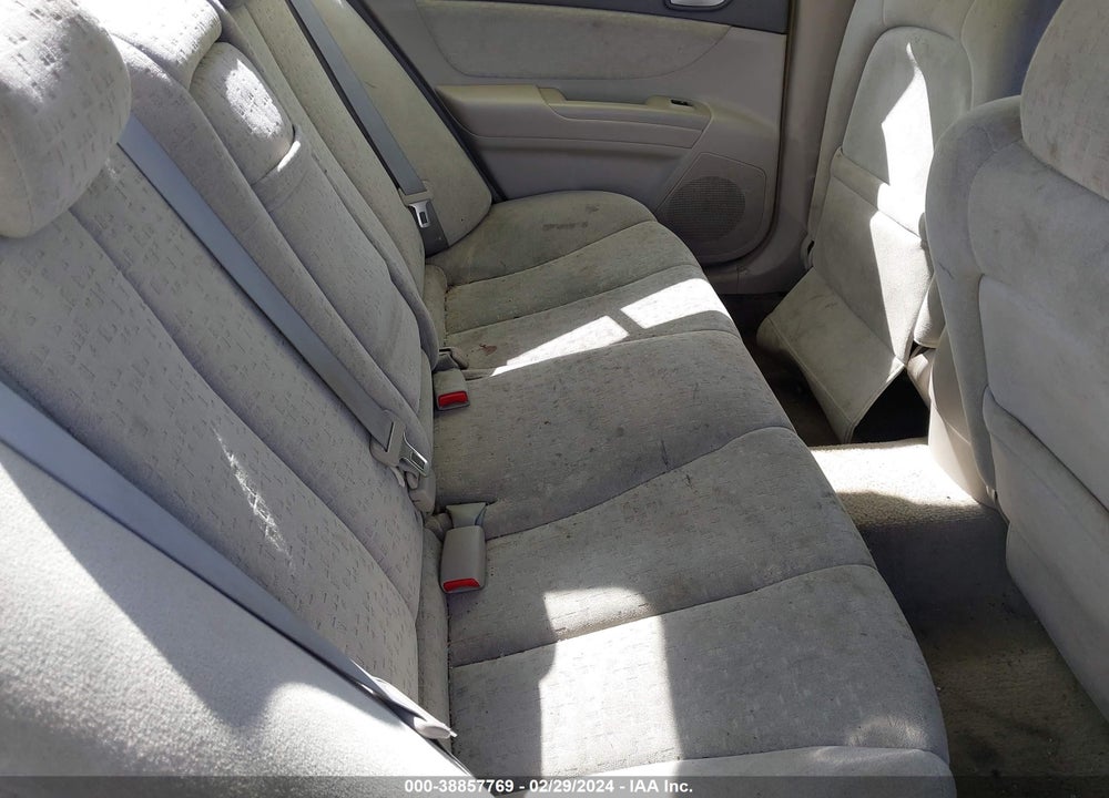 2007 HYUNDAI SONATA GLS VIN: 5NPET46C77H280678