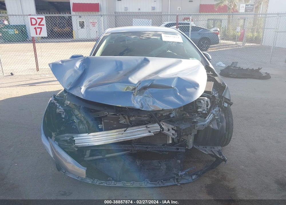 2020 TOYOTA COROLLA LE VIN: 5YFEPRAE4LP097231