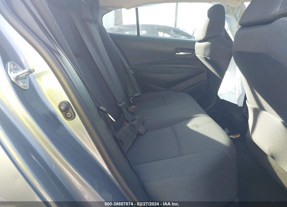 2020 TOYOTA COROLLA LE VIN: 5YFEPRAE4LP097231