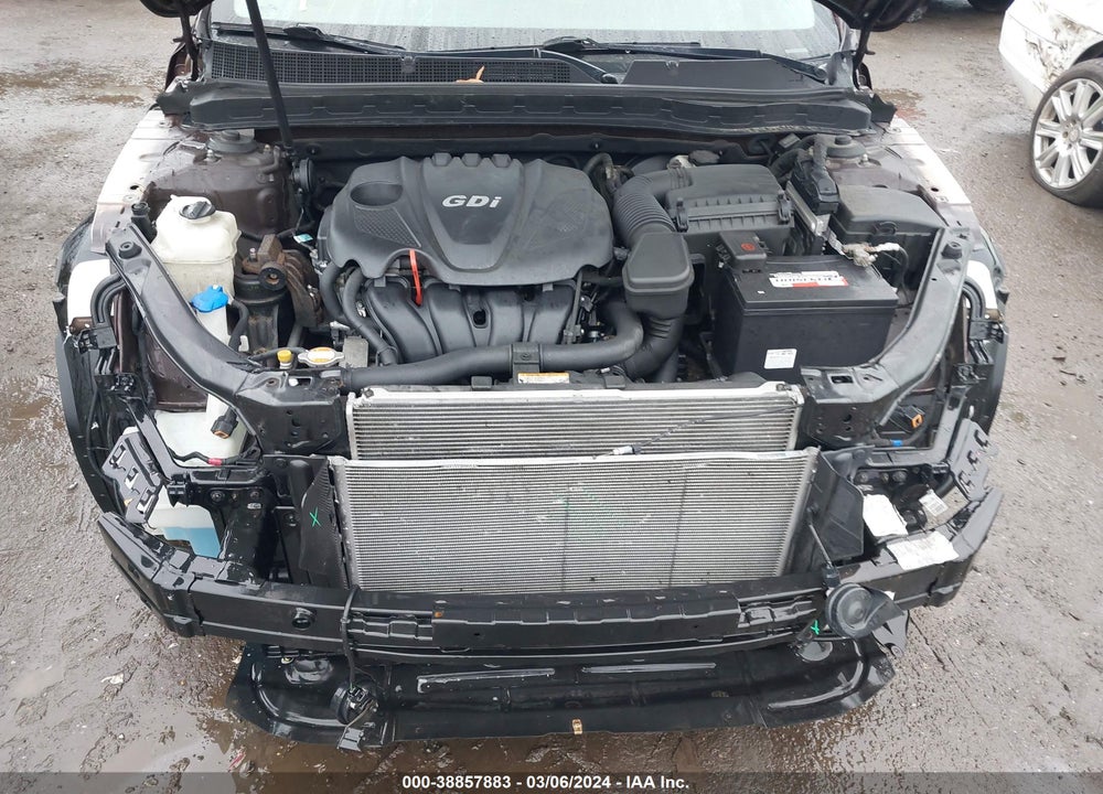 2011 KIA OPTIMA LX VIN: KNAGM4A79B5079287