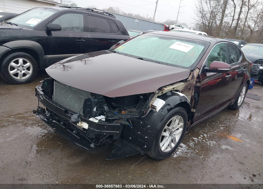2011 KIA OPTIMA LX VIN: KNAGM4A79B5079287